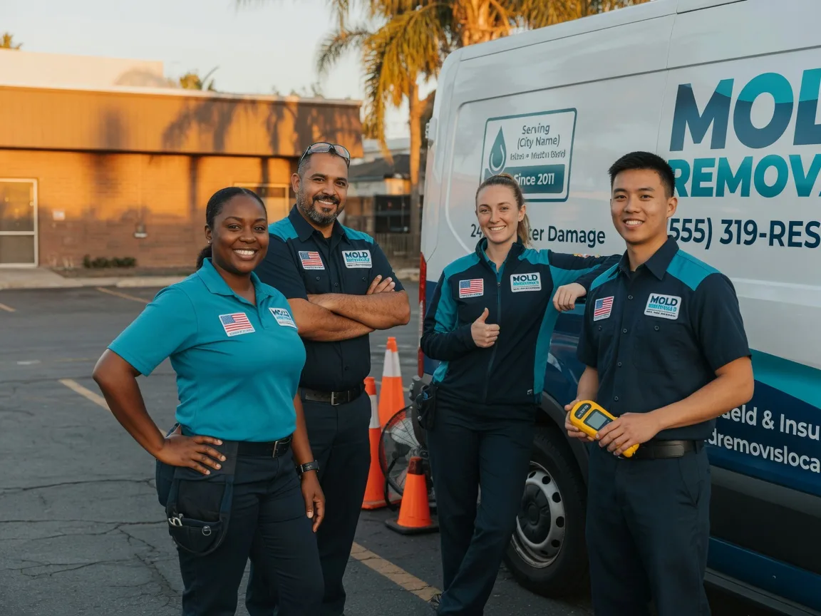 Water Damage Restoration company in Bush, LA